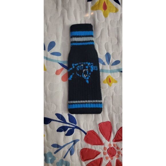NFL STORE CAROLINA PANTHERS BOTTLE KOOZIE - Picture 1 of 2